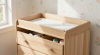 space saving nursery dresser