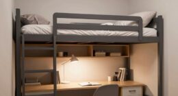 space saving shared bedroom solution