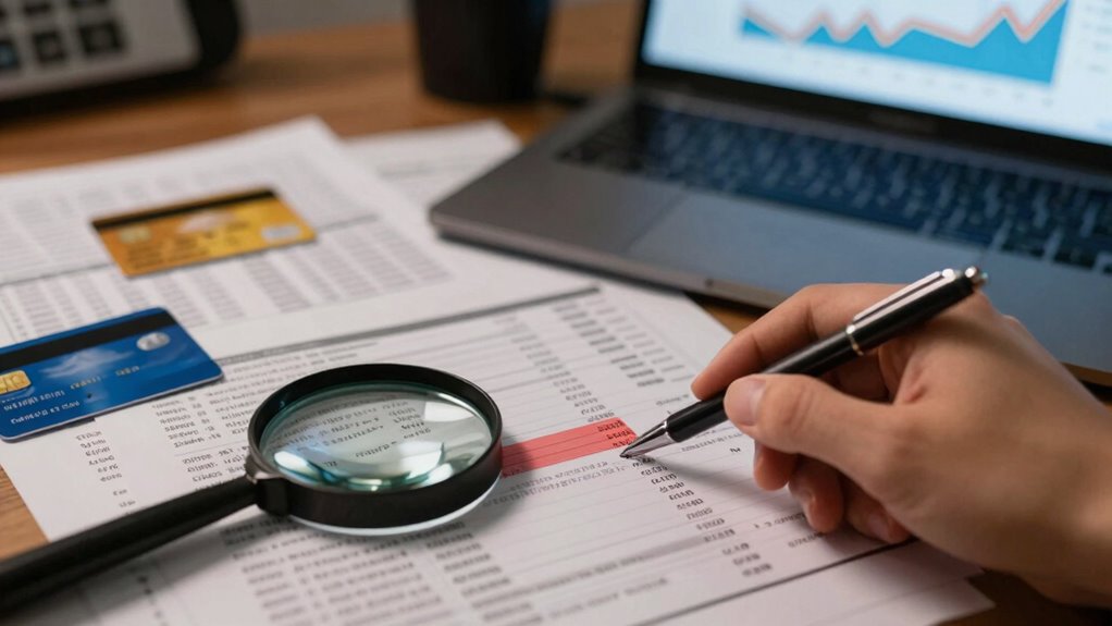 spot financial red flags