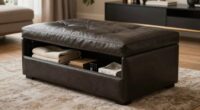 storage ottoman for organization