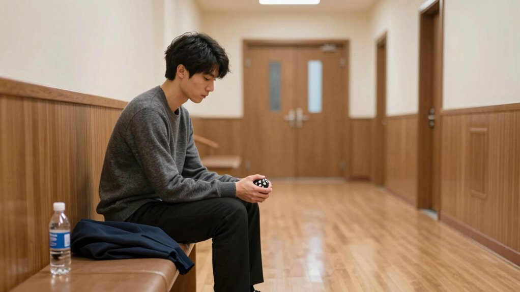 stress management and preparation
