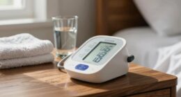 stress monitoring blood pressure