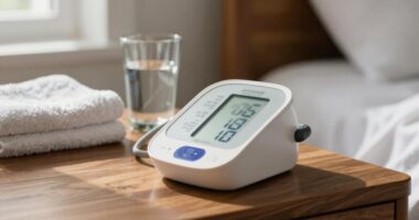 stress monitoring blood pressure