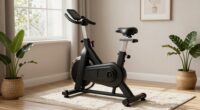 stress relief compact exercise bike