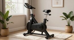 stress relief compact exercise bike