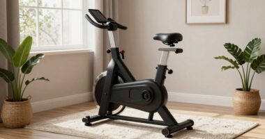 stress relief compact exercise bike