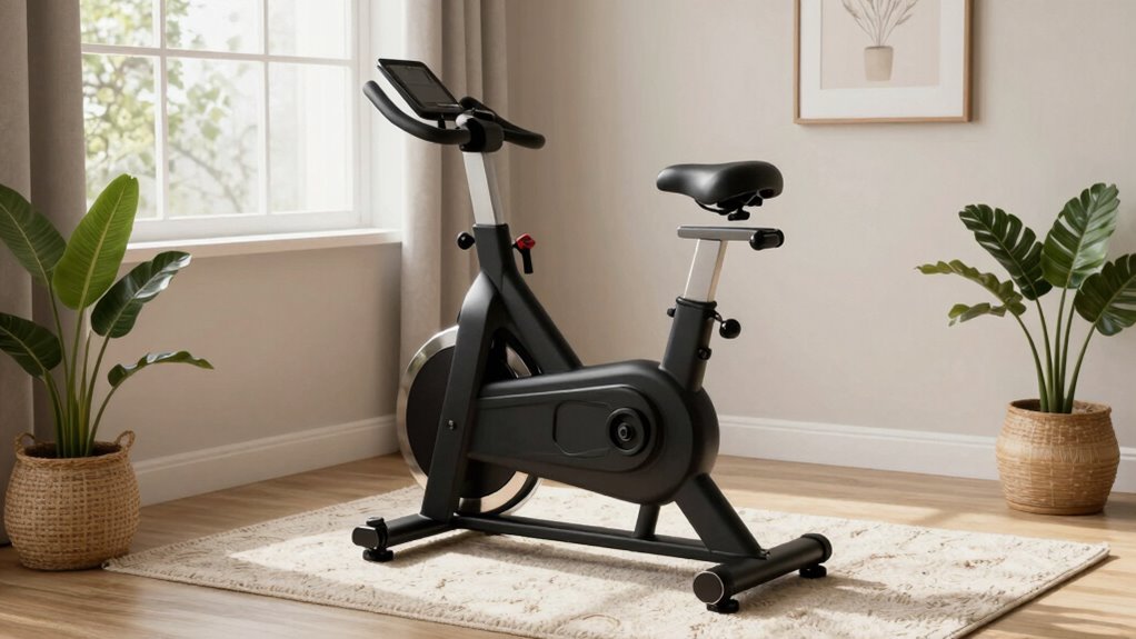 stress relief compact exercise bike