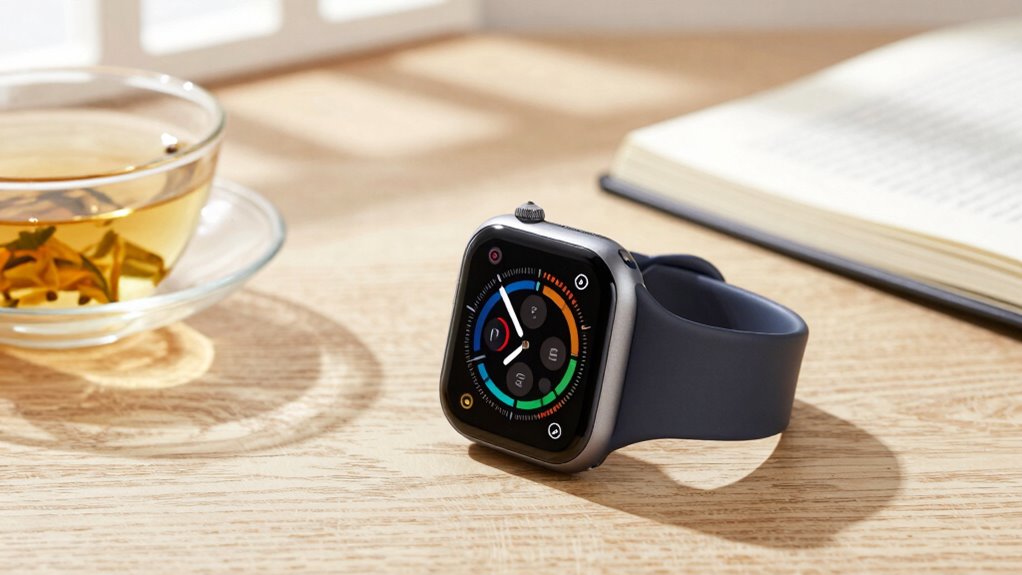 stress tracking smartwatch guidance