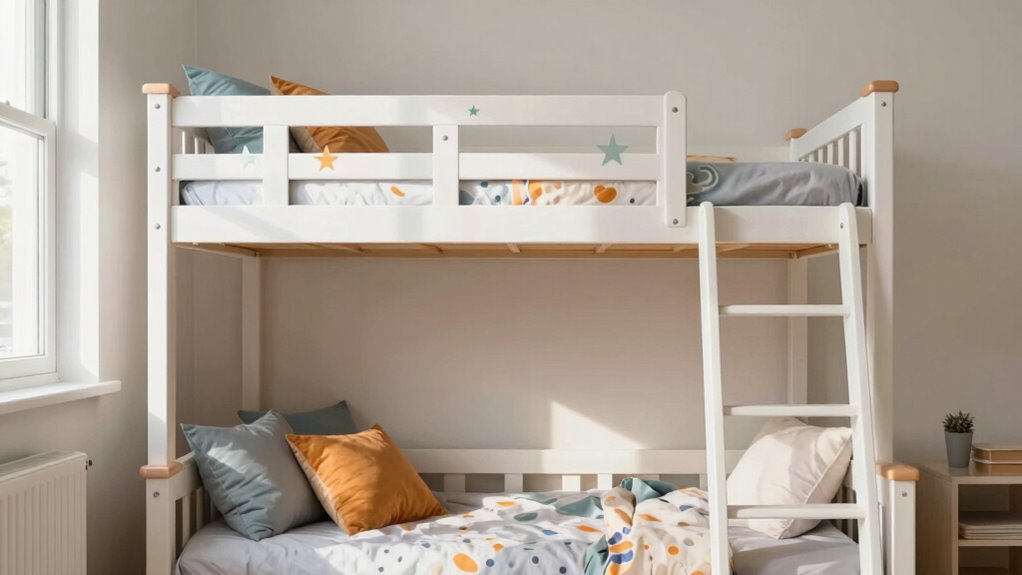 stylish space saving bunk beds