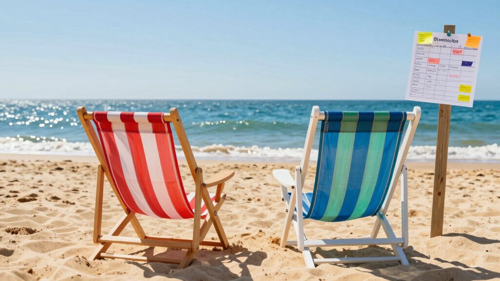 summer custody travel planning