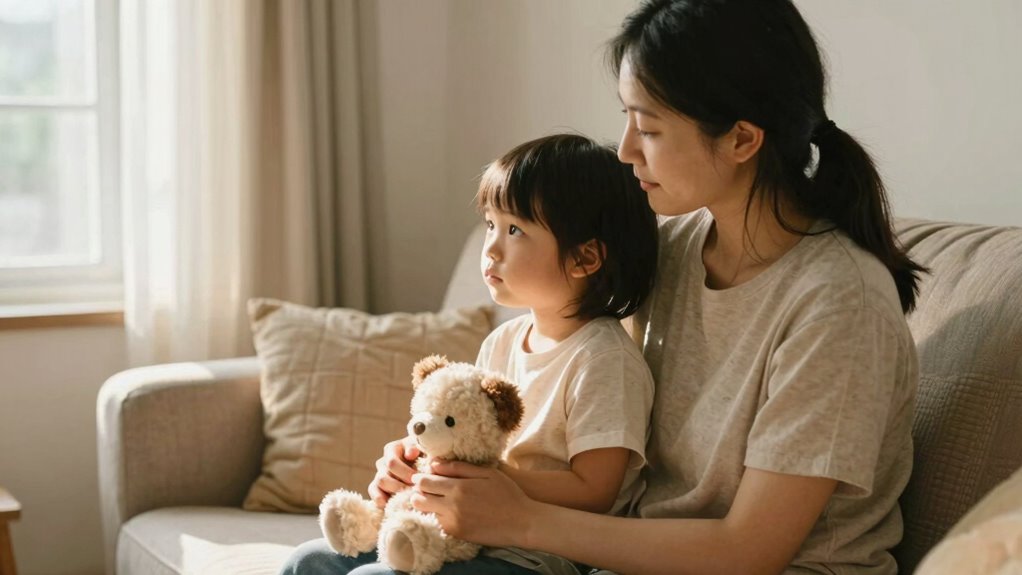 supporting anxious children through divorce
