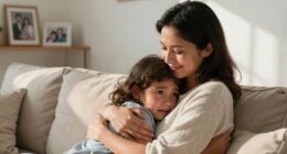 supporting anxious children through divorce