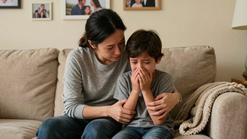 supporting children through divorce