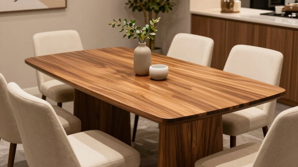 sustainable modern dining experience