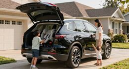 suv for custody exchanges