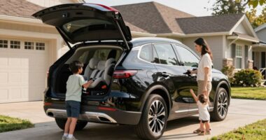 suv for custody exchanges