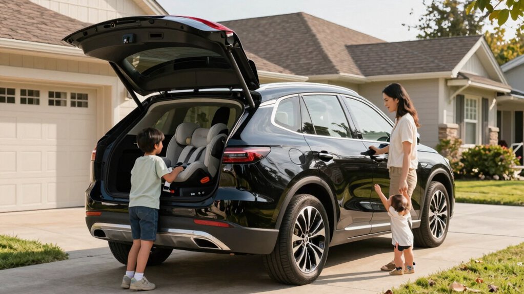 suv for custody exchanges