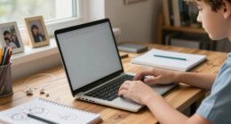 teen laptops for custody