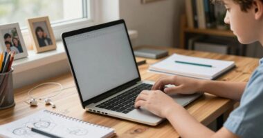 teen laptops for custody