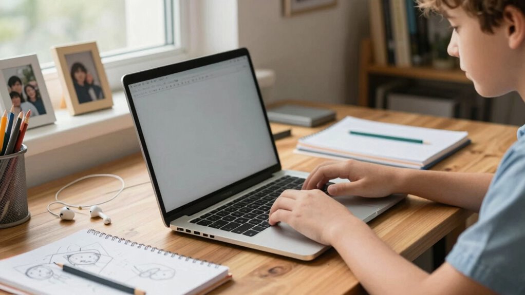 teen laptops for custody