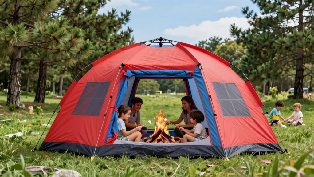 tent maintenance and care