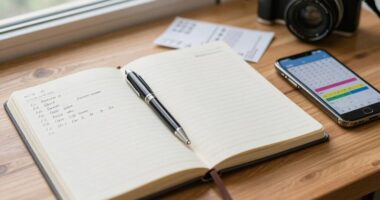 track and record visitation