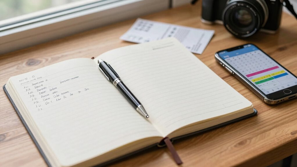 track and record visitation