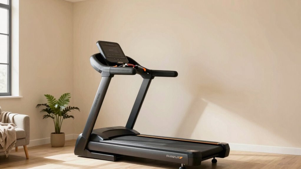 treadmill aids stress recovery