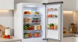upright freezer for meal planning