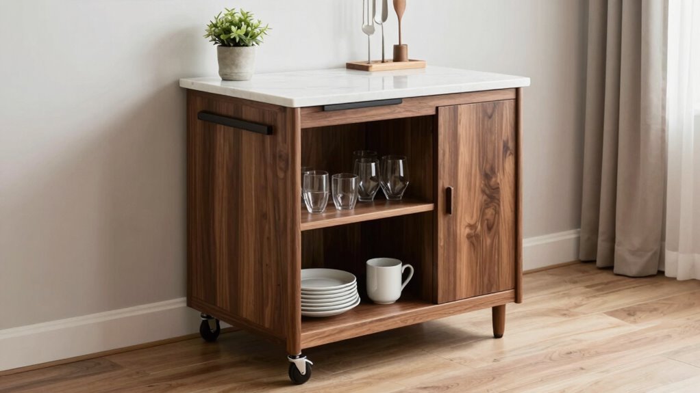 versatile compact kitchen storage