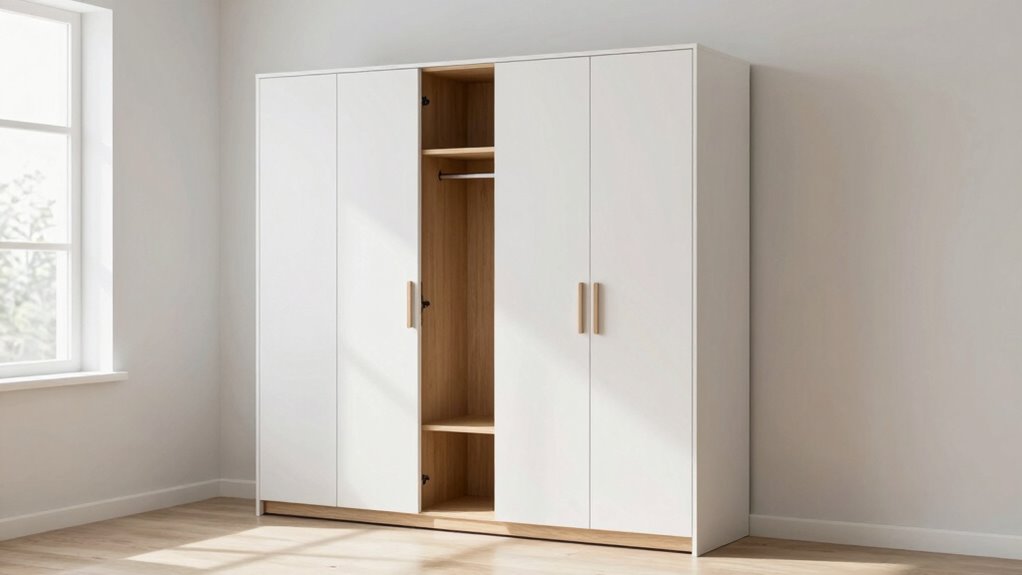 vintage space saving wardrobe solutions