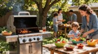 weekend backyard grilling traditions