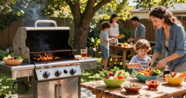 weekend backyard grilling traditions