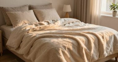 weighted blanket for stress