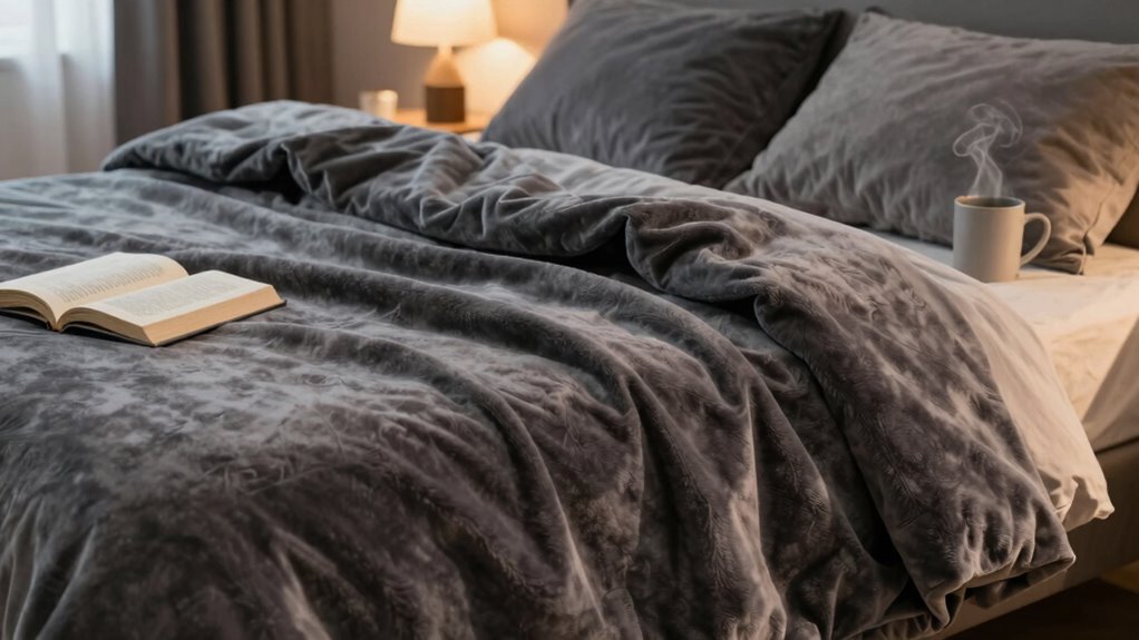 weighted blanket for stress relief