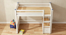 10 Best Bunk Bed With Desk For Small Shared Custody Bedroom In 2026