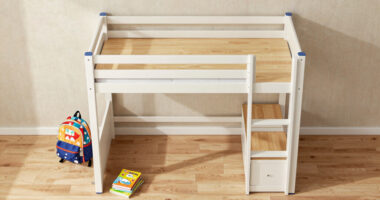 10 Best Bunk Bed With Desk For Small Shared Custody Bedroom In 2026