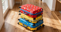 10 Best Luggage Set For Children Traveling Between Homes In 2026