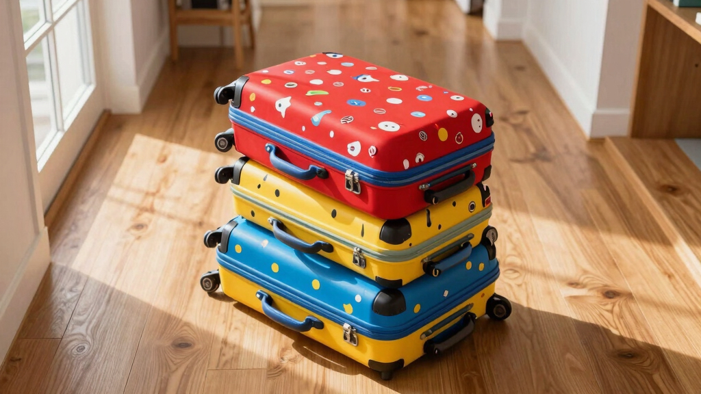 10 Best Luggage Set For Children Traveling Between Homes In 2026