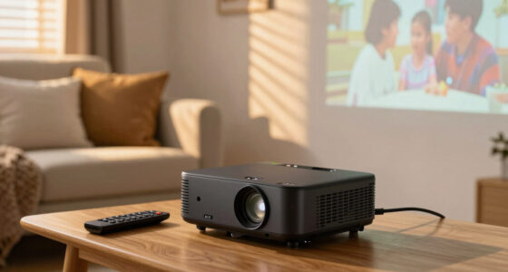 12 Best Projectors for Family Movie Nights After Divorce in 2026