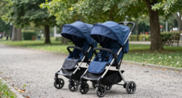 13 Best Double Stroller for Single Parents in 2026