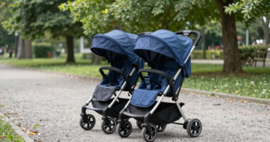 13 Best Double Stroller for Single Parents in 2026