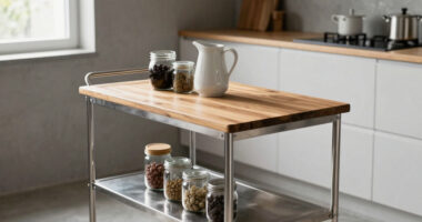 14 Best Kitchen Island Cart for Small Apartment After Divorce in 2026