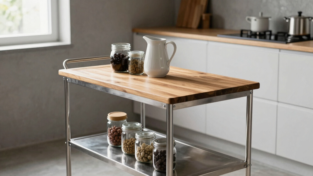 14 Best Kitchen Island Cart for Small Apartment After Divorce in 2026