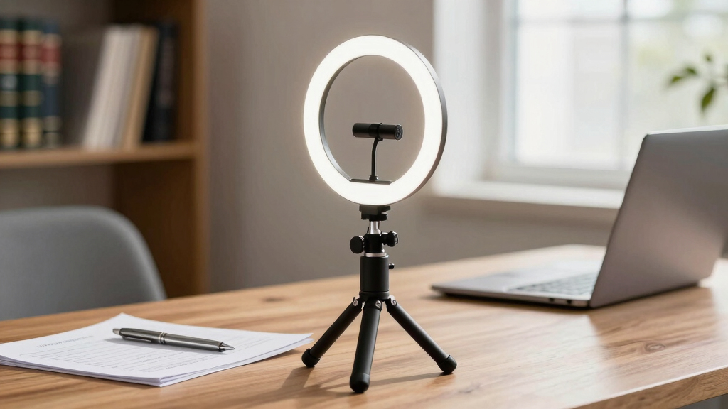 14 Best Ring Light for Zoom Court Appearances in 2026