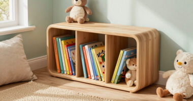 15 Best Kids Bookshelf for a Calm Second Home in 2026