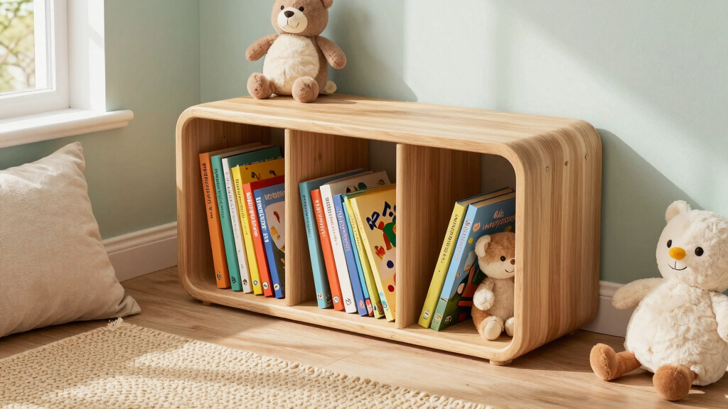 15 Best Kids Bookshelf for a Calm Second Home in 2026