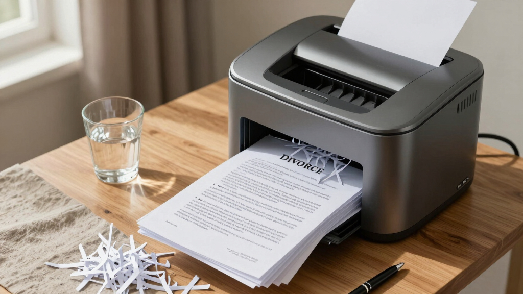 15 Best Shredder for Divorce Paperwork at Home in 2026