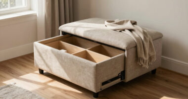 15 Best Storage Ottoman for Organizing a New Home After Divorce in 2026