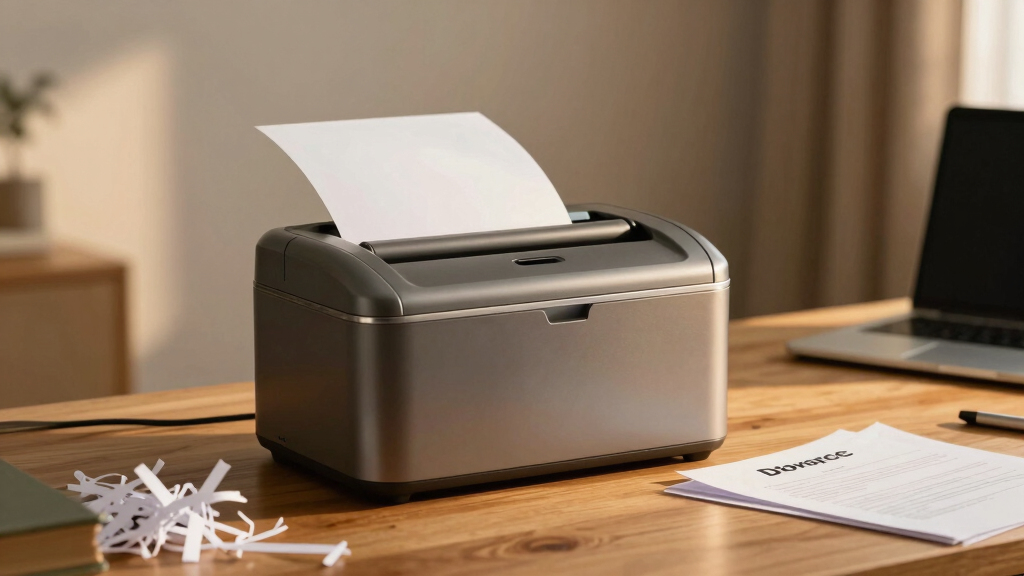 7 Best Home Paper Shredder for Divorce Document Security in 2026
